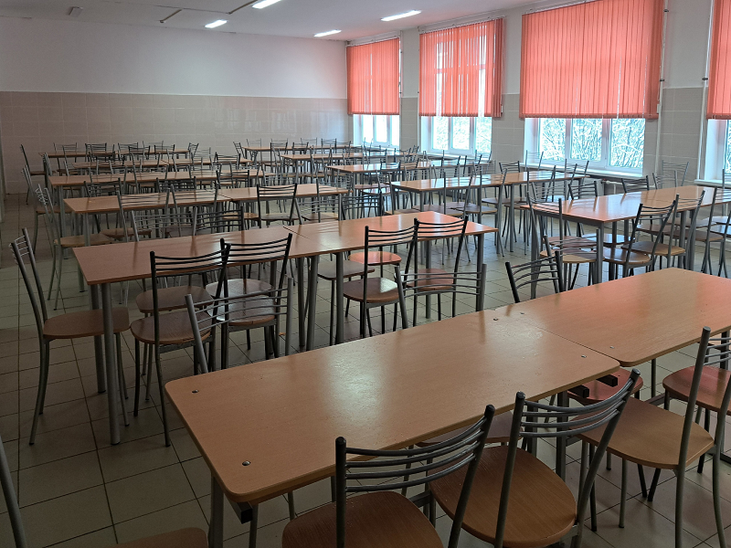 Коротко о столовой: Изображение.