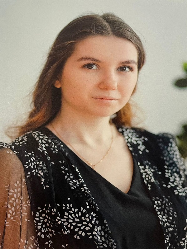 Савченкова Мария Вадимовна.